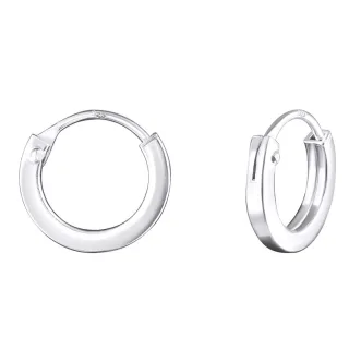 Creolen Ohrringe aus 925 Silber