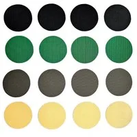 everest 1953 Reparatur-Set x-repair 16 Flicken Aufkleber schwarz oliv grün beige reflektierend, selbstklebend