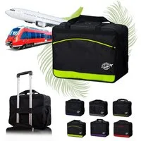 BambiniWelt by Rafael K. Reisetasche Handgepäck Boardgepäck Bordcase 40x20x25 40x30x20 Ryanair Wizzair (M1), wasserabweisend