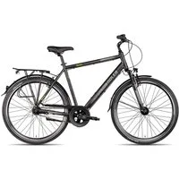 Adler Cityrad Verona NEXUS, 7 Gang Shimano Nexus 7 Rücktritt Schaltwerk, Nabenschaltung Rücktritt, Nabenschaltung Rücktritt schwarz/grau