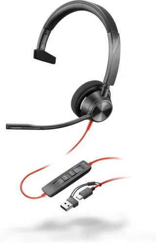 Poly HP Poly Blackwire 3310 | 8x216aa | Blackwire 3300 series