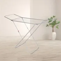 Haushalt International Flügelwäschetrockner Flügelwäschetrockner m. Kindersicherung 18 Mtr. Trockenlänge