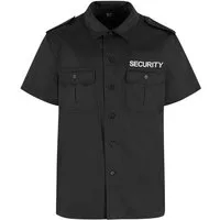 Brandit Kurzarmshirt Brandit Security US Shirt Short Sleeve (1-tlg)