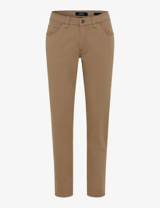 Eurex by Brax Herren Five-Pocket-Hose Style LENN BEIGE, Beige, Gr. 30/30