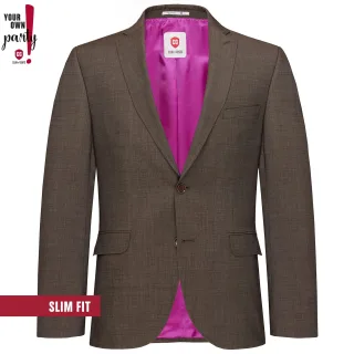Sakko/Jacket CG Patrick SV braun mittel - Gr. - 106