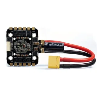 30x30mm RadioLink 80A 2-6S 4in1 Brushless ESC AM32 AT421 MCU Compatible with PWM Dshot300 Dshot600 for 3-22Inch DIY RC F