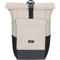 LARKSON Cityrucksack No 4 Large Rolltop Rucksack für Damen und Herren (1-tlg), Geräumiger Rolltop Rucksack für Reisen, Wasserabweisend