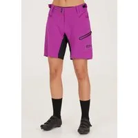 ENDURANCE Radhose Jamilla W 2 in 1 Shorts mit herausnehmbarer Innen-Tights
