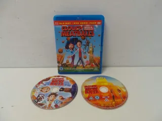Cloudy With a Chance of Meatballs Combi Pack (Blu-ray + DVD) (2009)