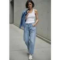 Andijamo-Fashion Stretch-Hose CALM SHAPE Barrel Fit