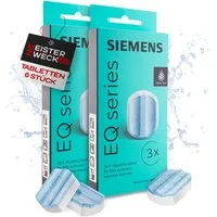 SIEMENS 2x3 Entkalkungstabletten Entkalkungstabletten (Spar-Set, [- TZ80002 Entkalkungstabletten Entkalker)