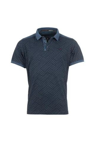 squesto - Polo 1/2 - Gr. - M