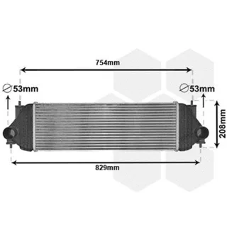 Van Wezel Ladeluftk?hler Suzuki Grand Viatara II 1,9