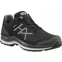 haix BLACK EAGLE Adventure 3.0 GTX Low Schwarz-Silber Wanderschuh Outdoorschuh wasserdicht durch GORE-TEX®