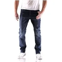 Jack & Jones Slim-fit-Jeans Jack & Jones Tim Original Slim Straight Fit Herren Jeans