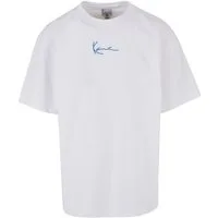 Karl Kani T-Shirt Karl Kani Herren Karl Kani Small Signature Blue Logo Tee (1-tlg)
