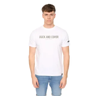 Duck and Cover - "Walpole" T-Shirt für Herren (Weiß)