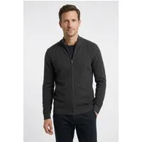 OLYMP Strickjacke Stehkragen, regular fit