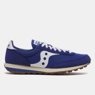 Saucony - "80" Sneaker für Herren/Damen Unisex, Wildleder (Blau/Weiß)