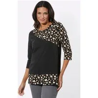 Sieh an! T-Shirt Longshirt 3/4-Arm
