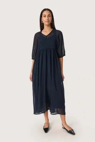 Kleid SLCammelie Kleid Feminine Form