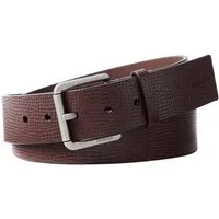 Calvin Klein Ledergürtel CASUAL ROLLER BUCKLE 40MM Regular fit und größenverstellbar