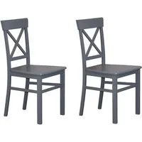 OTTO home Esszimmerstuhl Tatra (Set, 2 St), Holzstuhl im 2er, 4er oder 6er-Set, Küchenstuhl Landhaus
