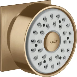 Hansgrohe Seitenbrause Axor eckig Brushed Bronze 28469140