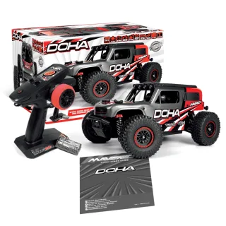 HPI Racing Maverick DOHA 150700 RTR 1/20 2.4G 4WD RC Car Desert Off Road Truck LED Light Aluminum Chassis Metal Drive Sh