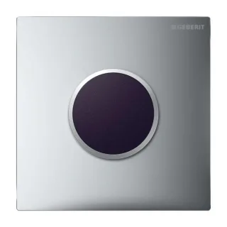 Geberit Abdeckpl. HyTronic UR Sigma10 241925KH1 für UR- Strg. ab 2009, hgl. -verchromt