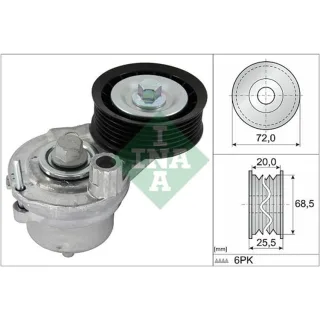 Ina Spannarm f?r Keilrippenriemen Chevrolet Captiva Cruze Orlando Opel Antara