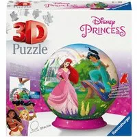 Ravensburger Puzzle Puzzle-Ball Disney Princess, 72 Puzzleteile, Made in Europe