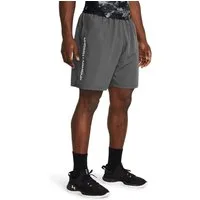 Under Armour® Shorts UA TECH WOVEN WORDMARK SHORT mit Eingrifftaschen, pflegeleicht, normale Leibhöhe, gerade Beinform