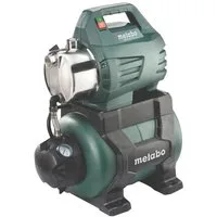 metabo Hauswasserwerk HWW 4500/25 Inox, Für die Gartenbewässerung mit 1 bis 3 Regnern