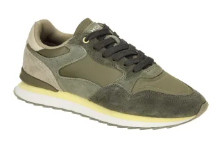 Hoff 22502601 CITY - BUENOS AIRES Herren Sneaker gr?n Velourleder Textil Memo...