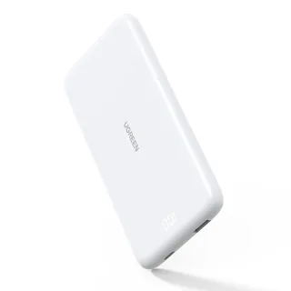 Ugreen PB200 20W 37Wh 10000mAh Power Bank LED Digital Display External Battery Power Supply with 1 Input & 2 Outputs Fas