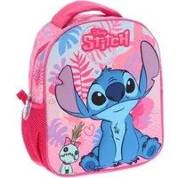 Textiel Trade B.V. Kinderrucksack Lilo & Stitch 3D Design Praktische Schultasche für Schule und Freizeit