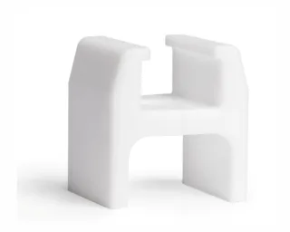 ELMAG Polierfix - PTFE Klemme dient zur Justierung - 58580