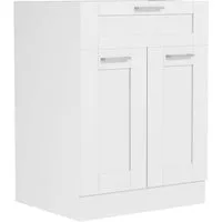 VCM Unterschrank Colura US 60 82x60x46cm (1-St) Küchenschrank, Küchenmöbel