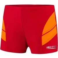 Aqua Speed Badehose Eng anliegende Badepants 116 cm Bewegungsfreiheit & Komfort (Formbeständiges Gewebe für langanhaltenden Tragekomfort) Sportliche Passform für optimale Leistung im Wasser