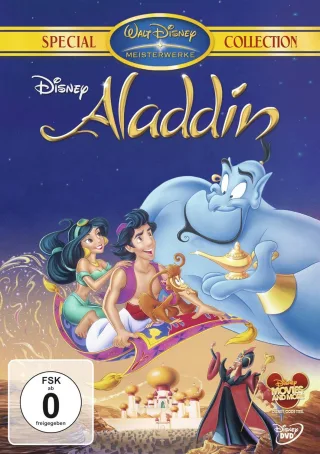 Disney Aladdin (Special Collection) [DVD]