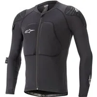 Alpinestars Protektorenjacke Paragon Lite LS Protektorenjacke, Atmungsaktiv protektoren abriebfest robust