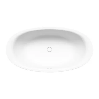 Kaldewei Badewanne Ellipso Duo Oval 286200010001 232, 190 x 100 x 45 cm, weiss