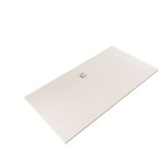 KLUDI-TERRA Duschwanne 90 x 180 H3 cm Abflussabdeckung inklusive Mattweiß 09DW2353