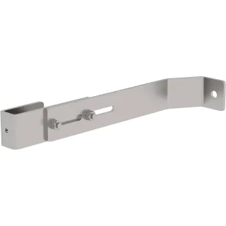 Munk Wandhalter Edelstahl für GFK, verstellbar - 064023