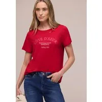STREET ONE T-Shirt Rundhalsausschnitt