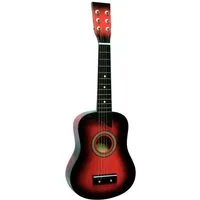 MSA Kindergitarre 1/16 Modell 6 Saiten Konzertgitarre 64cm, Lindenholz Gitarre