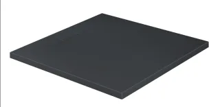 Duravit Stonetto Duschwanne Anthrazit Matt 1200x1200 mm - 720169680000000 720169680000000