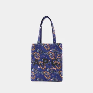 Cabas Lou Reversible - A.P.C. - Synthetik - Blau