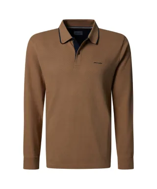 Pierre Cardin - 1/1 PoloKN tigers eye - Gr. - M